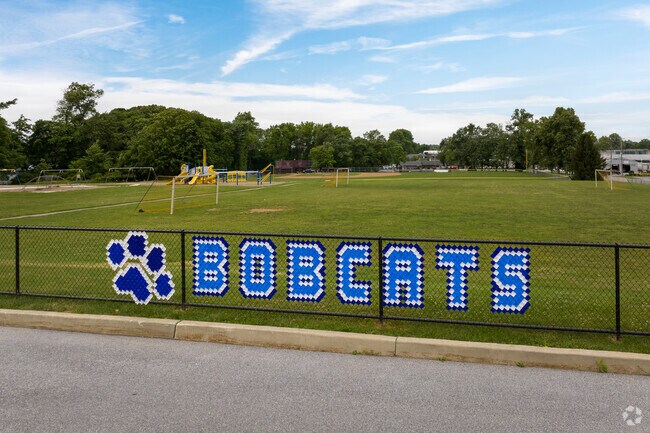 School spirit is everywhere at Fern Hill Elementary School.
