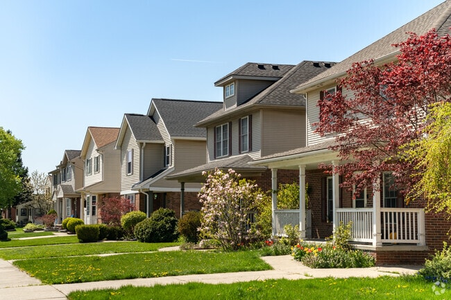 Homeowners in Madison Heights enjoy living in a tight knit community.