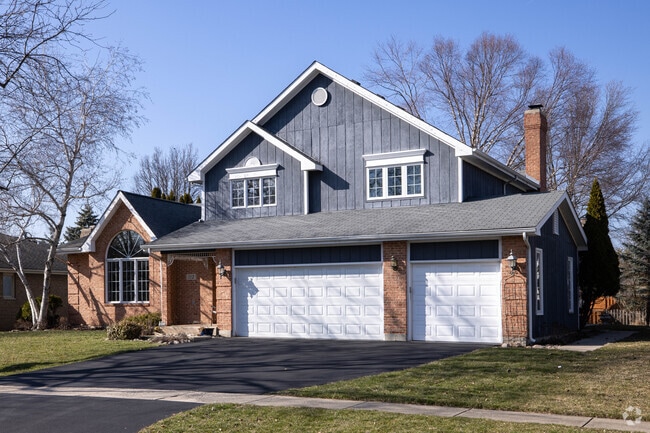 Contemporary homes are commonly found in Cary.