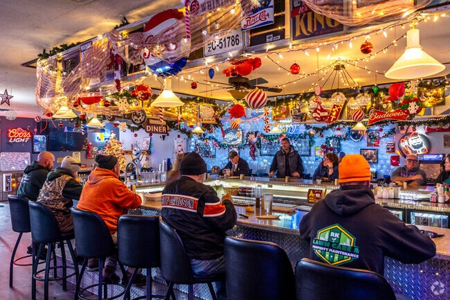 Lady Di's Bar & Grill is a local favorite for cold drinks and daily food specials.