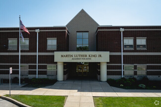 Martin Luther King Jr. Academy for Boys welcomes new students.