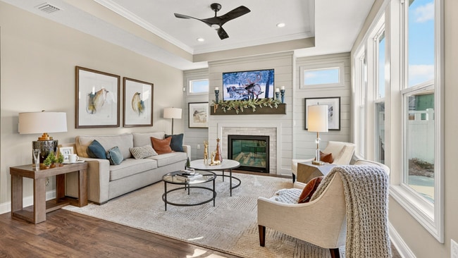 The Courtyards at Mulberry Run