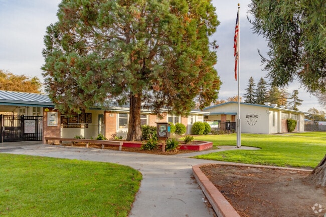 The Bowers Elementary School provides a safe, positive, and nurturing environment for students.
