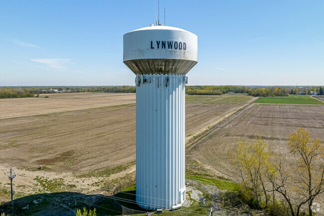 The village of Lynwood has developed to blend farmland and modern suburbia.
