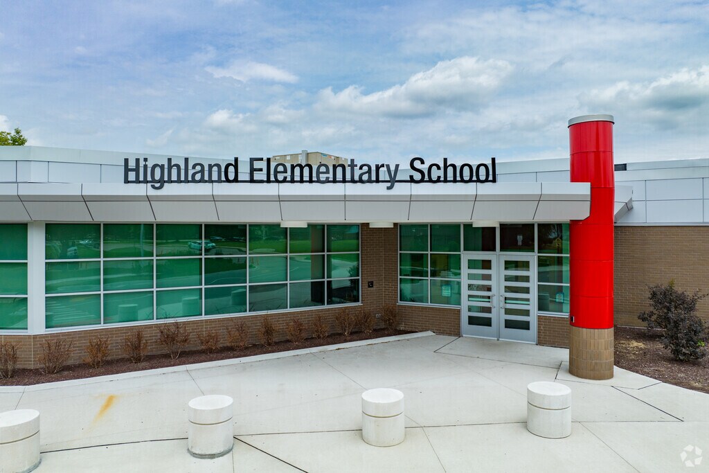 Highland Elementary School, in Highland Charter, is an exciting place to learn.