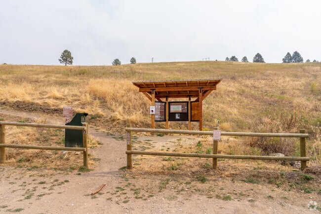 Bluebird preserve has miles of hiking trails within the Grant Creek neighborhood.