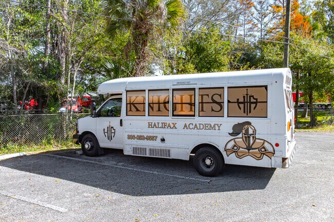 Halifax Academy offers athletic options like football, basketball and volleyball.