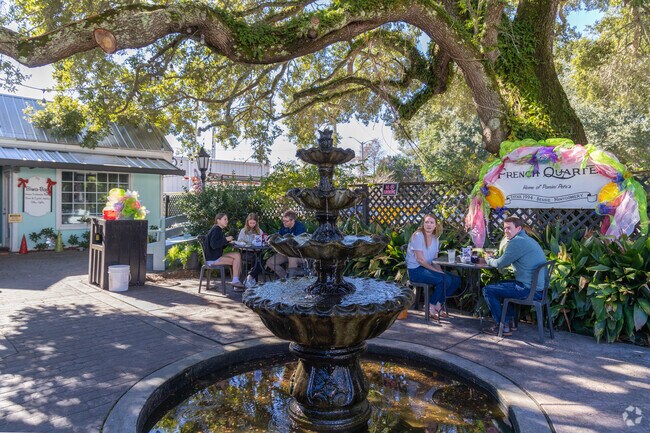 The French Quarter in downtown Fairhope is a picturesque nook in the middle of town.