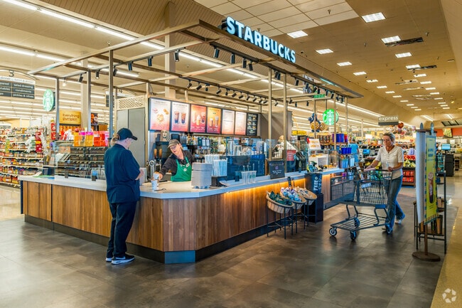 City Center residents can start their morning with a coffee from Starbucks.