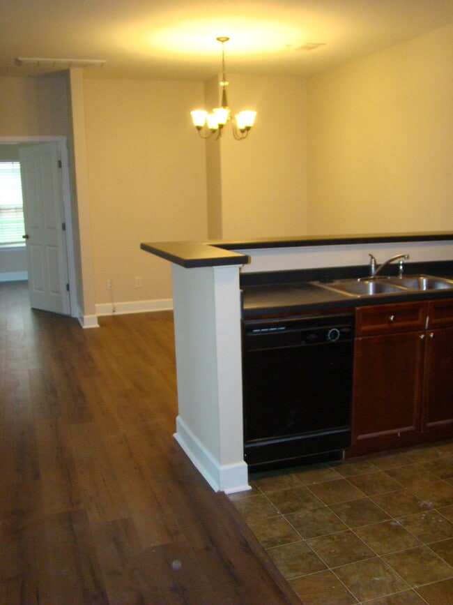 Kitchen and Livin Room