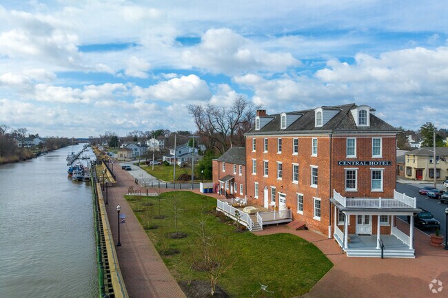 Delaware City is a quiet town with lots of charm.
