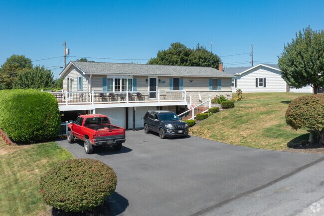 Raised ranch homes are also available in Rouzerville and offer more space.