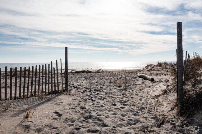 The south shore beaches are just a short drive from Baldwin. entrance