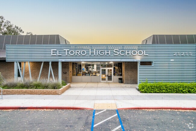 Students are the highest priority at El Toro High School near Portola Hills.