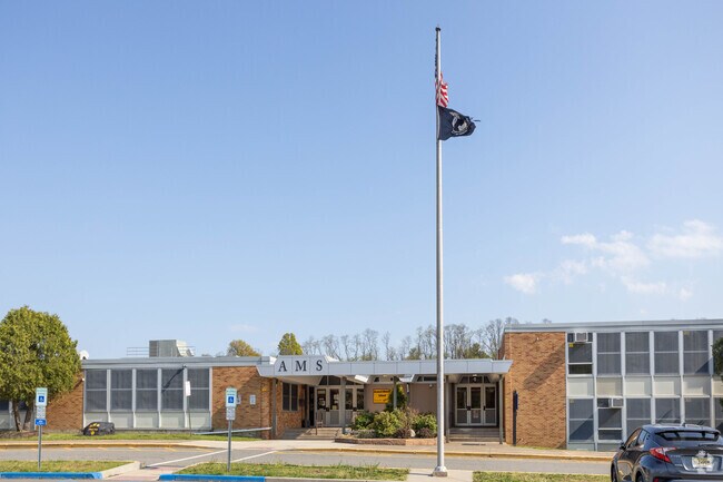 Avenel Middle school has over 600 students.