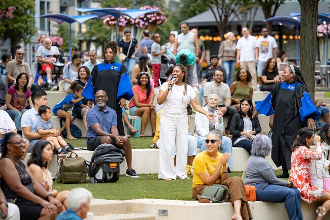 The Multicultural Festival in Reston Town Center unites with music and crowd participation.