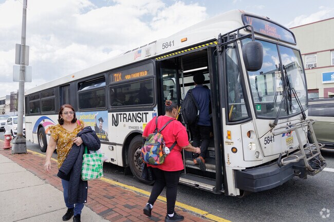 NJ Transit buses carry Caldwell, NJ commuters into NYC and other parts of New Jersey.