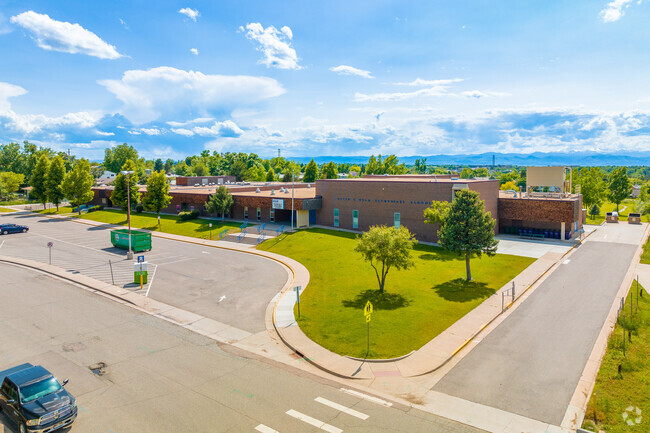 Holm Elementary School is a public pre-K and elementary school in Hampden.