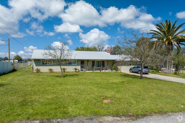 Ranch Style Homes are common in Ramona, often with Large Lots