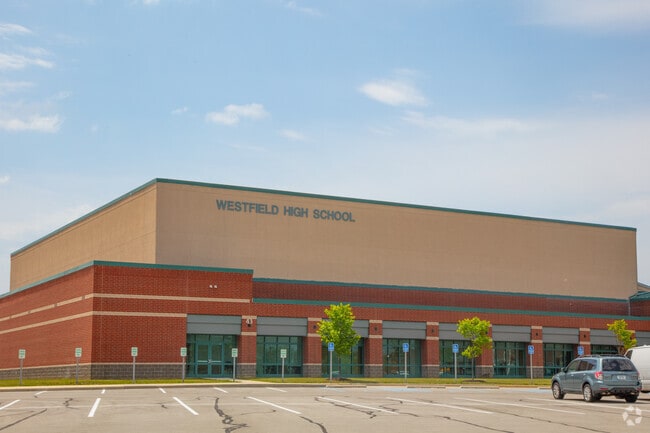 Westfield High School receives an overall Niche grade of A.