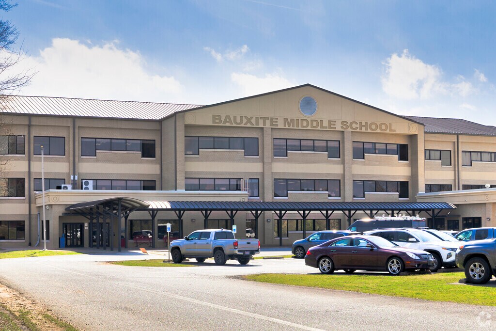 Welcome to Bauxite Middle School.
