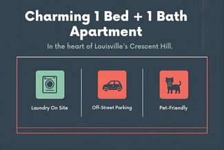 118 1/2 Kennedy Ave Unit . 4, Louisville, KY 40206