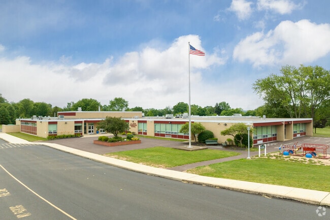 Patricia A. Guth Elementary School is located at 601 N 7th St, Perkasie, PA 18944.