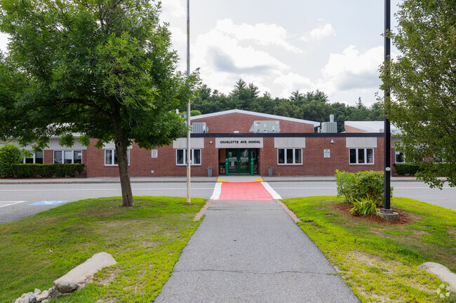 Charlotte Ave Elementary School welcomes students in the North End Nashua neighborhood.