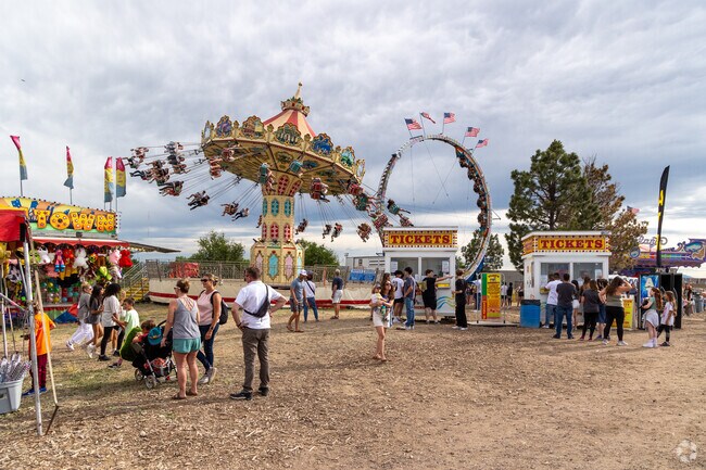 Parker Day's is the cities longest running festival going into it's 49th year.