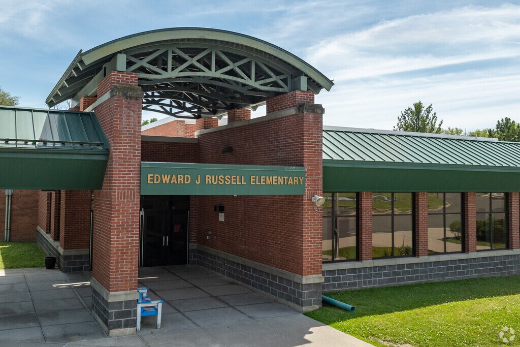 E.J. Russell Elementary School has about 525 students in grades K to 5.