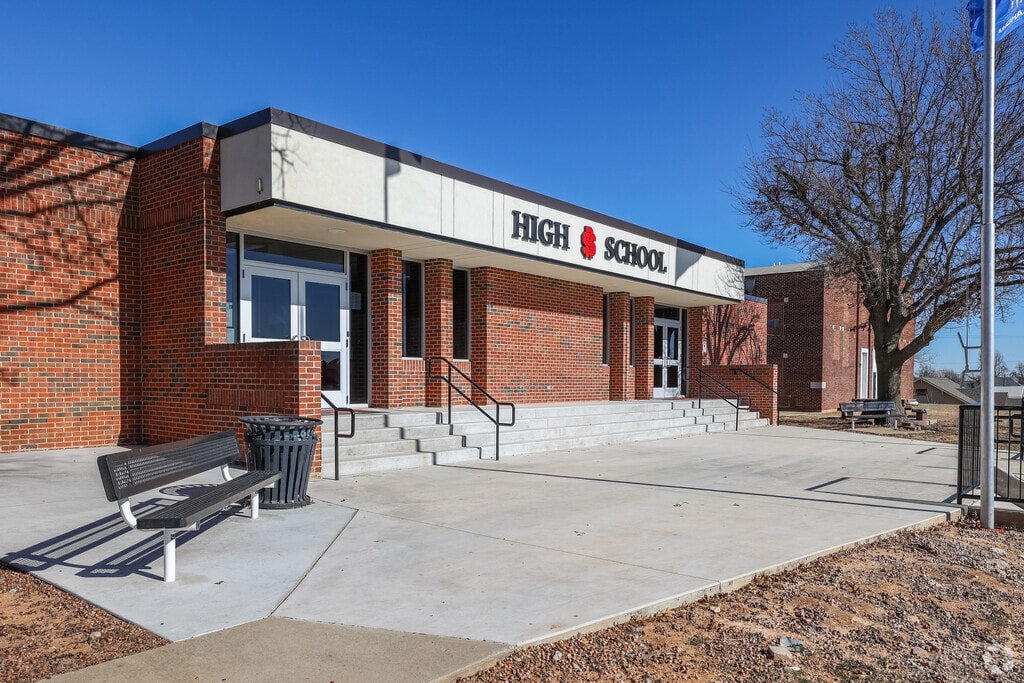 Rush Springs High School is committed to providing a safe learning environment.