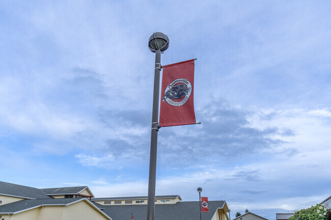 Student pride at Aumsville Elementary School.