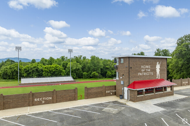 Freedom High School is home to the Patriots athletics.