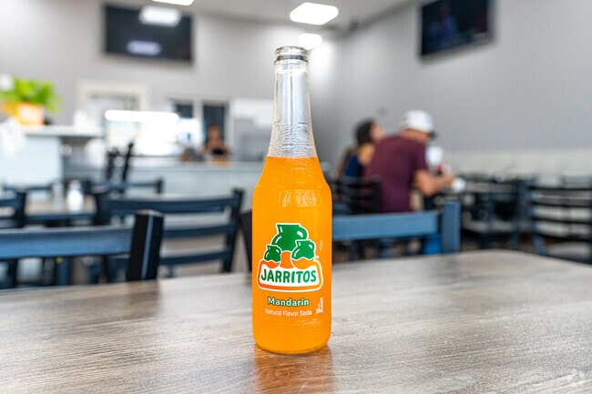 Taqueria Chicaly in Hutchins serves ice-cold Mexican soda.