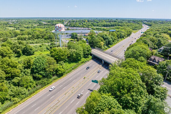 New Bedford connects commuters directly to Providence and the Cape via I-195.