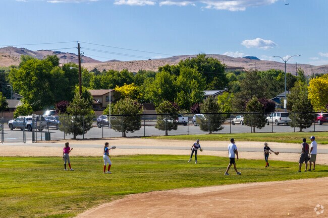 O'Callaghan is home to Shadow Mountain Park where softball leagues of all ages play tournaments.