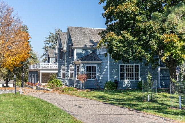 Some homes in Sunfish Lake have stood for nearly a century.