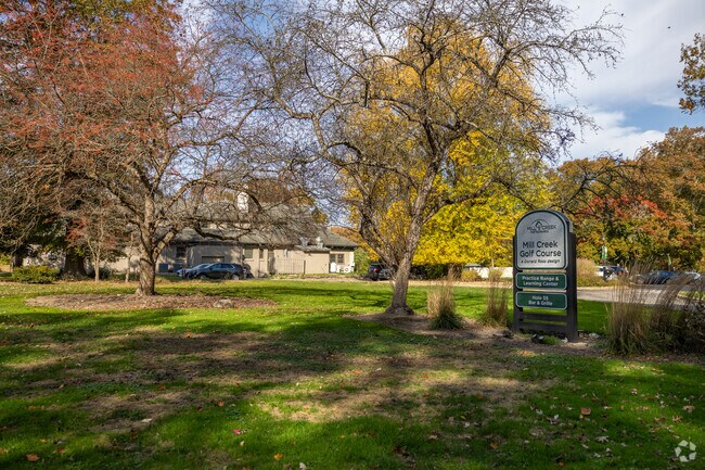 Enjoy stunning landscapes and challenging holes at Mill Creek Golf Course in Boardman.