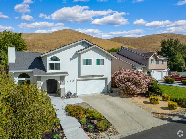 Hilltop homes offer stunning views in Clyde.