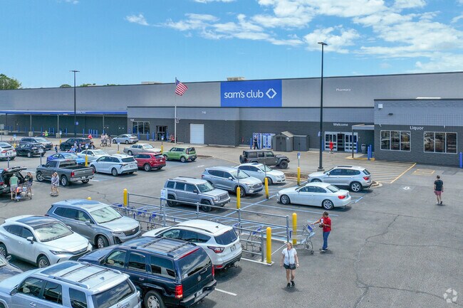 Sam's Club is a local favorite for big box shopping in Wright.