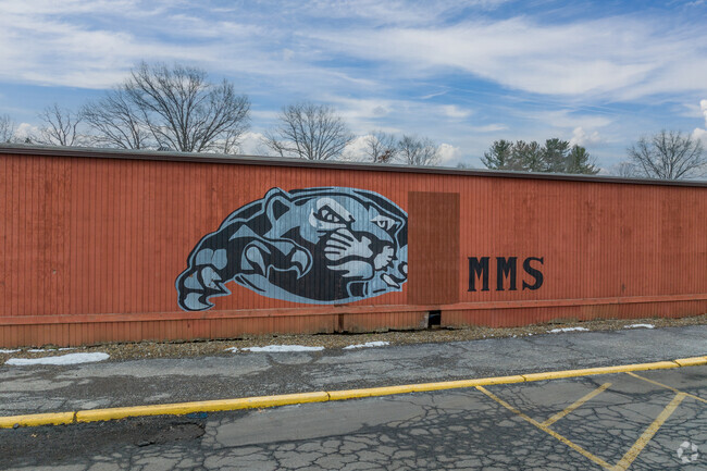 Cheer on the Manchester Panthers at Manchester Middle School.