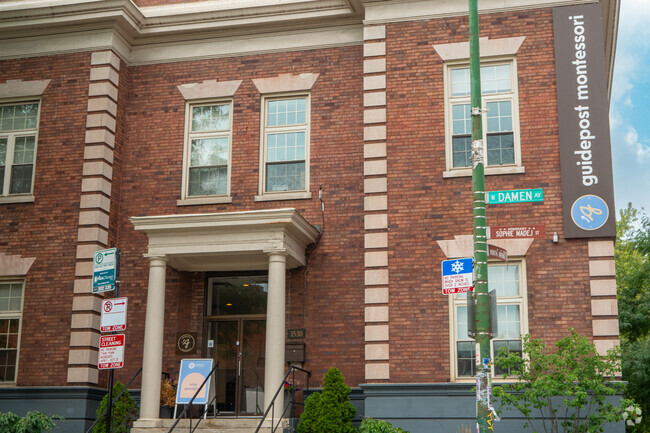 Guidepost Montessori at Wicker Park building in Wicker Park.