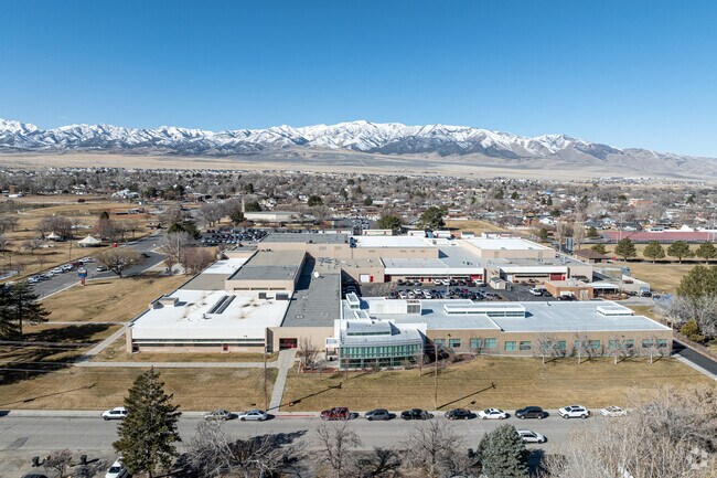 Grantsville high school students attend Grantsville High School, located in easy access from all corners of the city.