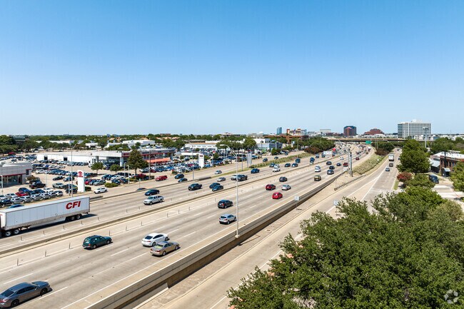 Highway 75 is a major north-south highway that runs through Mark Twain in Richardson.