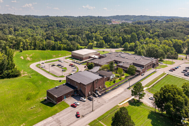 Carter Middle School serves students in grades 6 through 8.