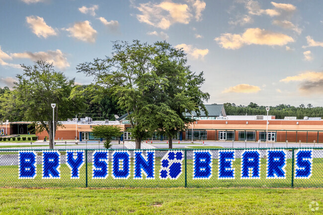 Bryson Elementary School's mascot is the Bears.