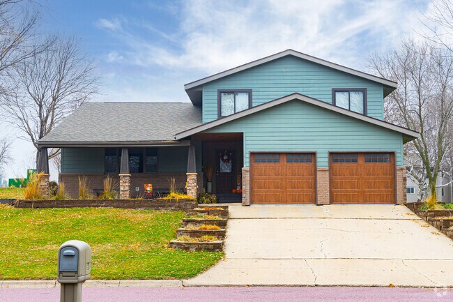 Modern Jackson homes often feature attached garages.