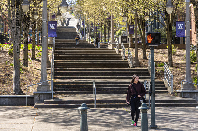 Take classes at the University of Washington Tacoma campus only 15 minutes from Summit View.
