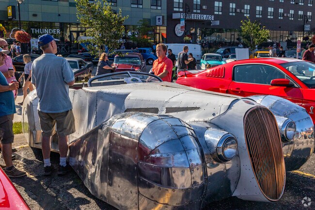 You will be amazed by the unique cars at the West Fargo Cruise Night.