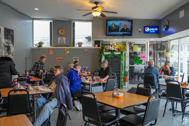 Heathers Diner is a local favorite for gathering for breakfast.